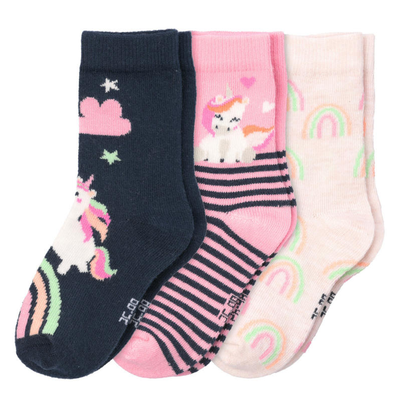 3 Paar Baby Socken im Set