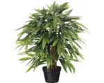 Hornbach Kunstpflanze Weeping Ficus Höhe: 80 cm grün