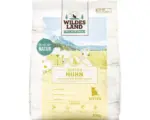 Hornbach Katzenfutter trocken WILDES LAND Huhn Kitten mit Gemüse und Wildkräutern mit wertvollen Superfoods, getreidefrei, glutenfrei 400 g