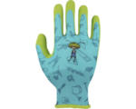Hornbach Kinderhandschuh Floralie Gr. 5 grün blau