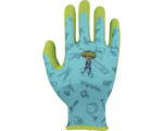 Hornbach Kinderhandschuh Floralie Gr. 6 grün blau