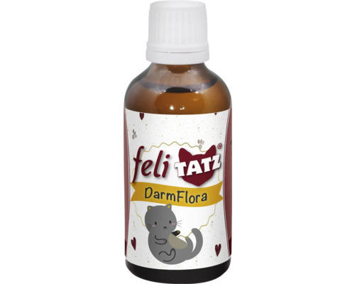 Ergänzungsfuttermittel Katze Darmflora 50 ml