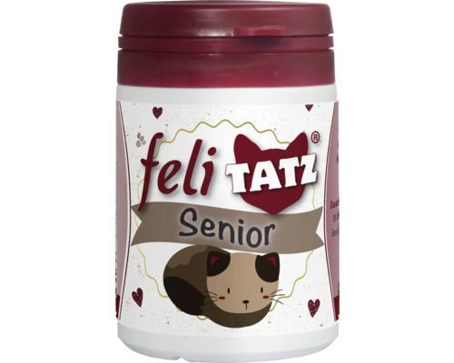 Ergänzungsfuttermittel Katze feliTATZn Senior 25 g