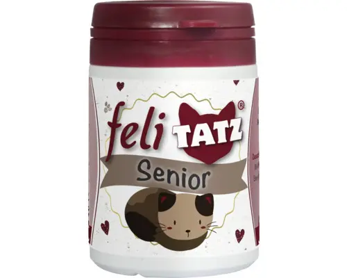 Ergänzungsfuttermittel Katze feliTATZn Senior 25 g