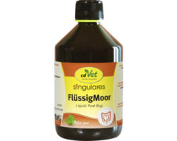 Ergänzungsfuttermittel Singulares FlüssigMoor 500 ml