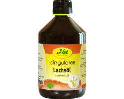 Lachsöl mit Omega-3-Fettsäuren 500 ml