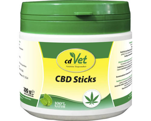 Leckerlisn CBD Sticks 300 g