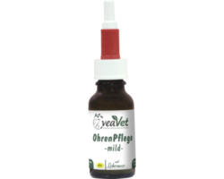 Ohrenpflegemittel Katzen VeaVet Ohrenpflege mild 50 ml