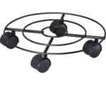 Hornbach Pflanzenroller Wagner Stahl Ø 30 cm TK 60 kg schwarz