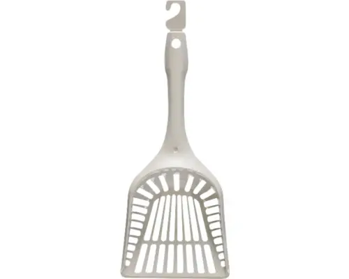 Katze Schaufel KARLIE 29 x grau