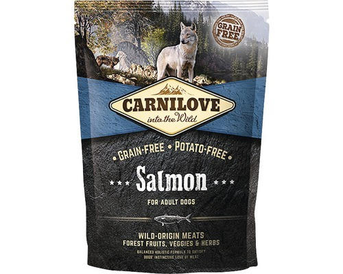 Hundefutter trocken Carnilove Dog Salmon 1,5kg
