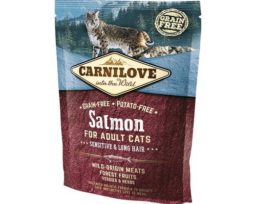Katzenfutter trocken Carnilove Cat Salmon 400g