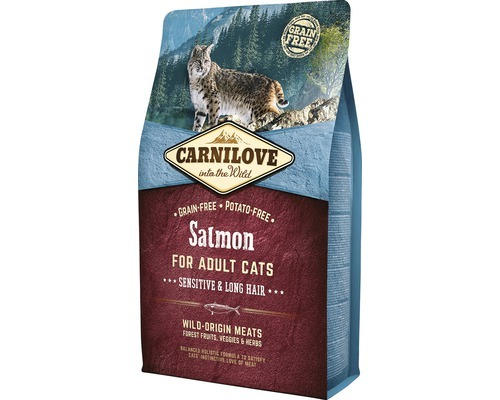 Katzenfutter trocken Carnilove Cat Salmon 2kg