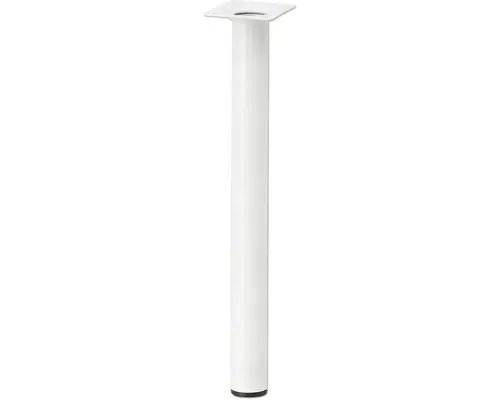 Tarrox Tischbein rund Ø 30 x 500 mm, weiß