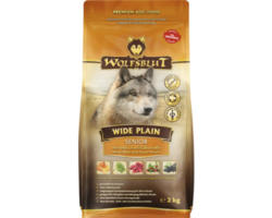 Hundefutter trocken WOLFSBLUT Wide Plain Senior 2 kg