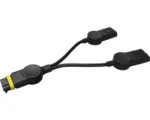Hornbach Verteiler EHEIM 2-fach 24 V für powerLED+ für den Anschluss von 2 Leuchten an ein Netzteil
