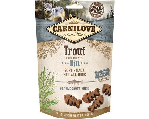 Hundesnack Carnilove Soft Snack Trout 200g