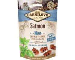 Katzensnack Carnilove Cat Crunchy Snack Salmon 50g