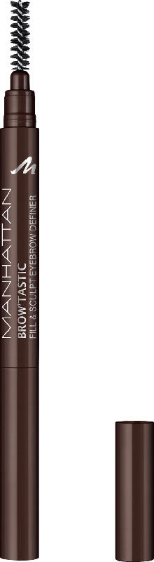 MANHATTAN Cosmetics Augenbrauenstift Brow'Tastic Fill&Sculpt 003 Dark Brown