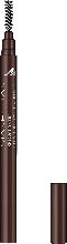 dm-drogerie markt MANHATTAN Cosmetics Augenbrauenstift Brow'Tastic Fill&Sculpt 003 Dark Brown - bis 31.03.2024