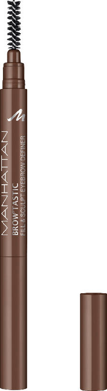 MANHATTAN Cosmetics Augenbrauenstift Brow'Tastic Fill&Sculpt 002 Medium Brown