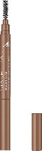 dm-drogerie markt MANHATTAN Cosmetics Augenbrauenstift Brow'Tastic Fill&Sculpt 001 Blonde - bis 31.03.2024