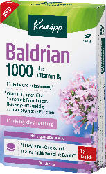 Kneipp Baldrian 1000 Tabletten 30 St