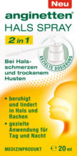 dm-drogerie markt anginetten Hals Spray 2in1 - bis 31.03.2024