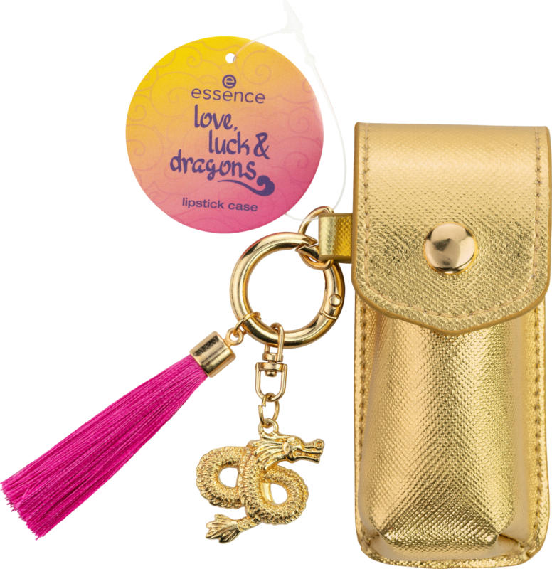 essence Lippenstift-Etui Love, Luck & Dragons 01 Daily Dose Of Dragon Luck