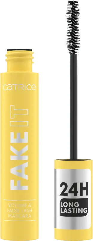 Catrice Mascara Fake It Volume & False Lash 010 Deep Black