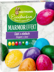 Dekorieren & Einrichten Eierfarben, Marmoreffekt