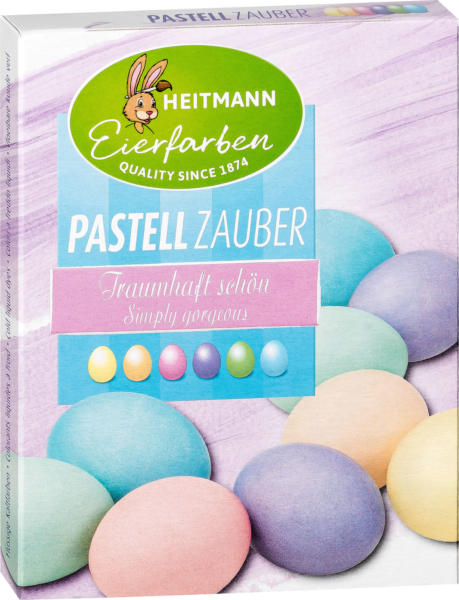 Dekorieren & Einrichten Eierfarben Pastell Zauber