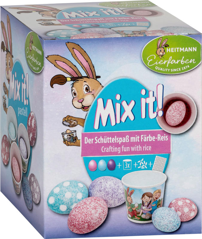 Dekorieren & Einrichten Eierfarben "Mix it"
