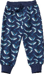 ALANA Jogginghose Pro Climate mit Wal-Muster, blau, Gr. 116