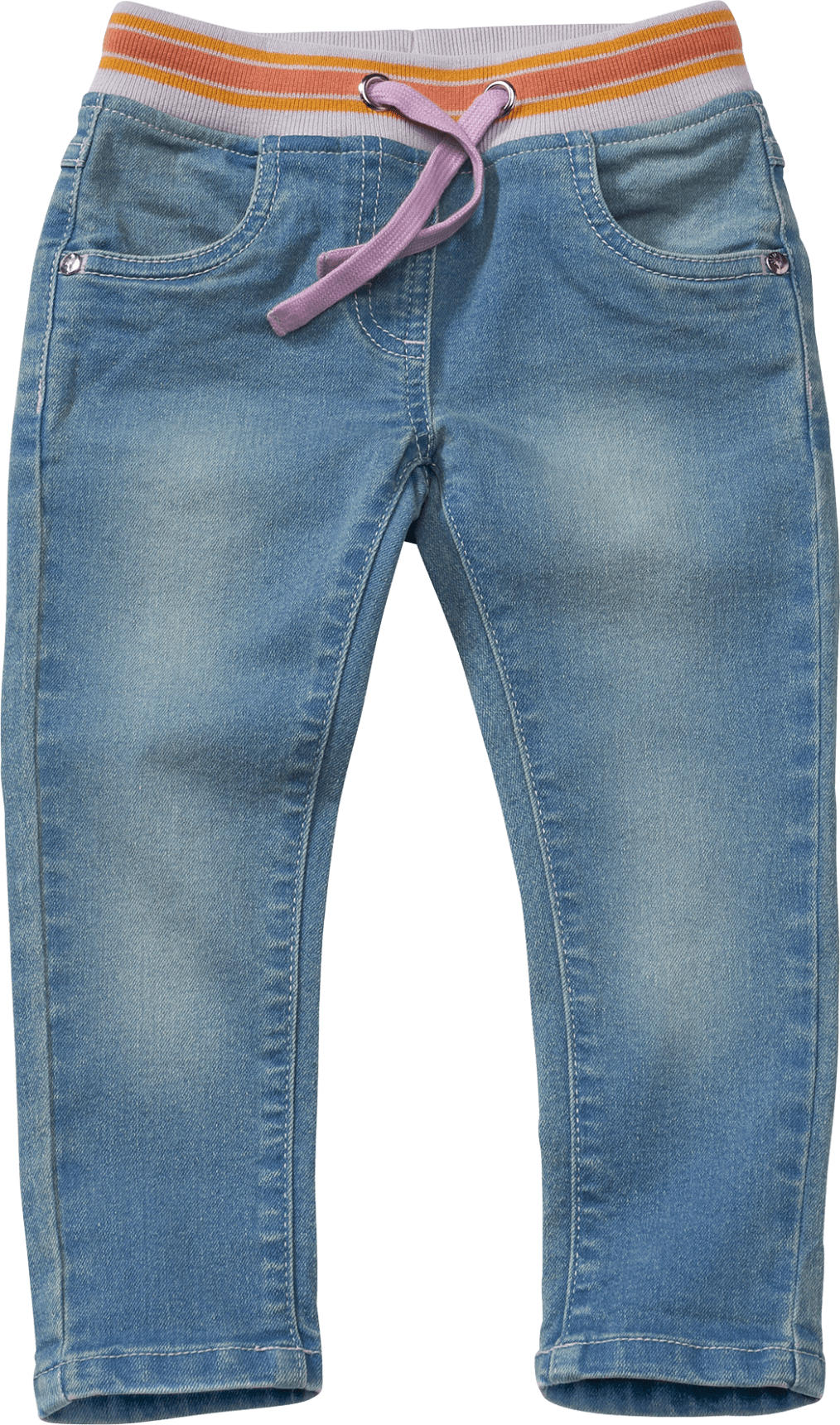 ALANA Jeans mit schmalem Schnitt, blau, Gr. 116