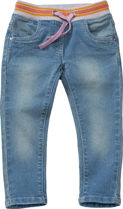 ALANA Jeans mit schmalem Schnitt, blau, Gr. 98