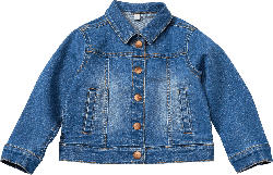 ALANA Jacke aus Jeansstoff, blau, Gr. 104