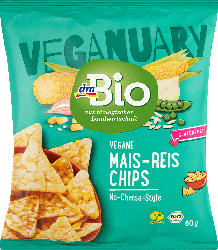 dmBio Vegane Mais-Reis Chips No-Cheese-Style
