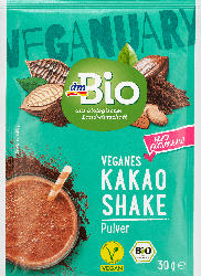 dmBio veganes Kakaoshake Pulver