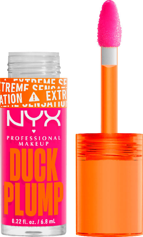 NYX PROFESSIONAL MAKEUP Lipgloss Duck Plump 12 Bubblegum Bae