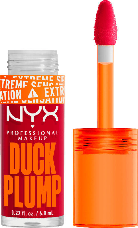 NYX PROFESSIONAL MAKEUP Lipgloss Duck Plump 14 Hall of Flame