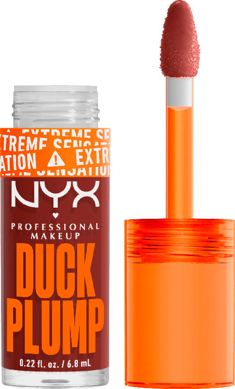 NYX PROFESSIONAL MAKEUP Lipgloss Duck Plump 16 Wine Not?