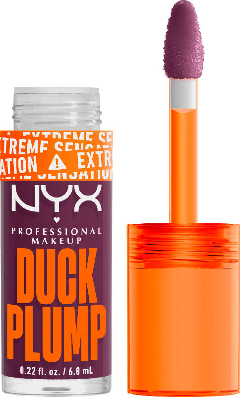 NYX PROFESSIONAL MAKEUP Lipgloss Duck Plump 17 Pure Plum-P