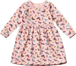 ALANA Kleid Pro Climate mit Schmetterling-Muster, rosa, Gr. 98