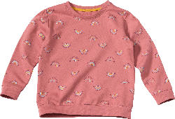 ALANA Sweatshirt mit Regenbogen-Muster, rosa, Gr. 116