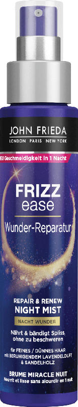 John Frieda Haarkur Night-Mist Frizz Ease Wunder-Reparatur