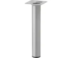 Tarrox Tischbein rund Ø 30 x 200 mm, silber