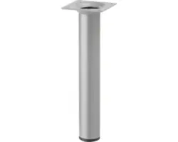 Tarrox Tischbein rund Ø 30 x 300 mm, silber