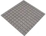 Hornbach Keramikmosaik CU 000 32,7x30,2 cm grau