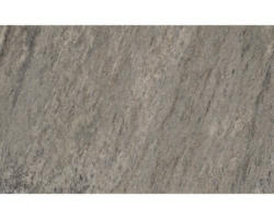 Feinsteinzeug Bodenfliese Quarzite 66,2x40,8 cm grau beige matt